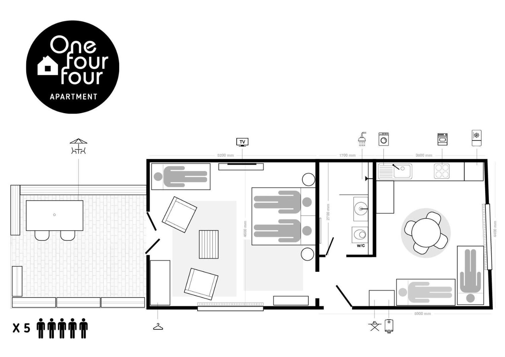 Onefourfour Apartment Brandýs nad Labem-Stará Boleslav Exteriér fotografie